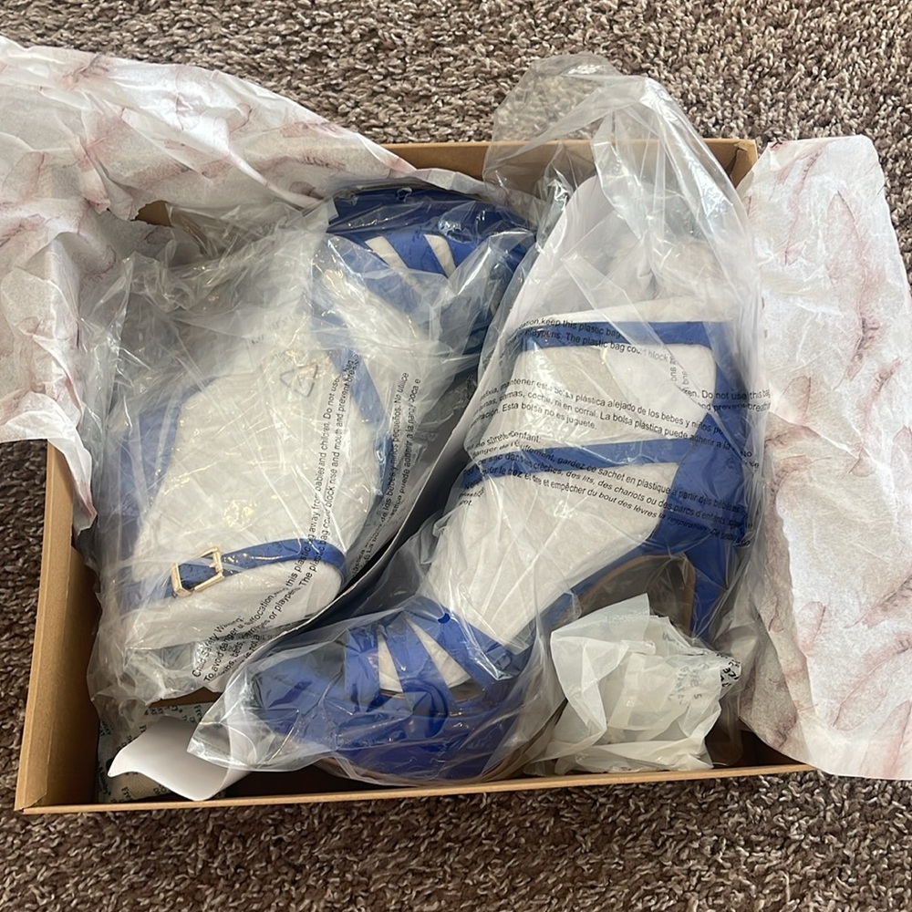 Jessica Simpson size 7 heels - Picture 6 of 12